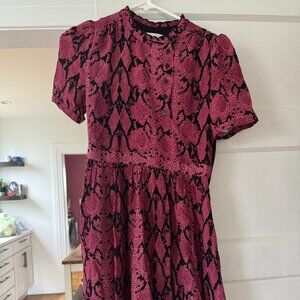 Ba&Sh Cascade Dress, Size XS, NWT
